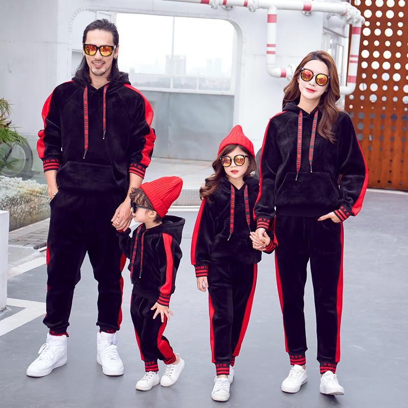 mom and daughter tracksuit