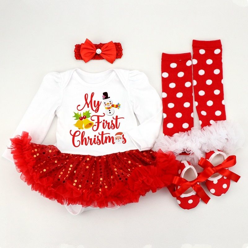 my first christmas girl clothes