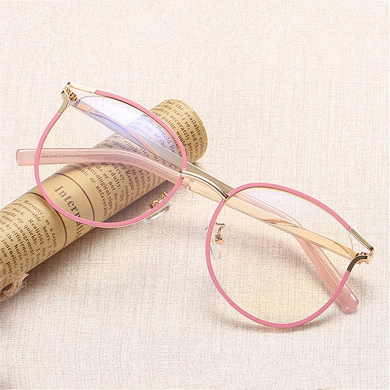 trendy fake glasses