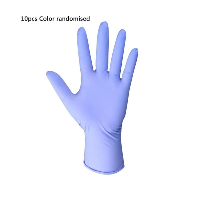 Home & Garden 100pcs New Multifunctional Nitrile Disposable Gloves For