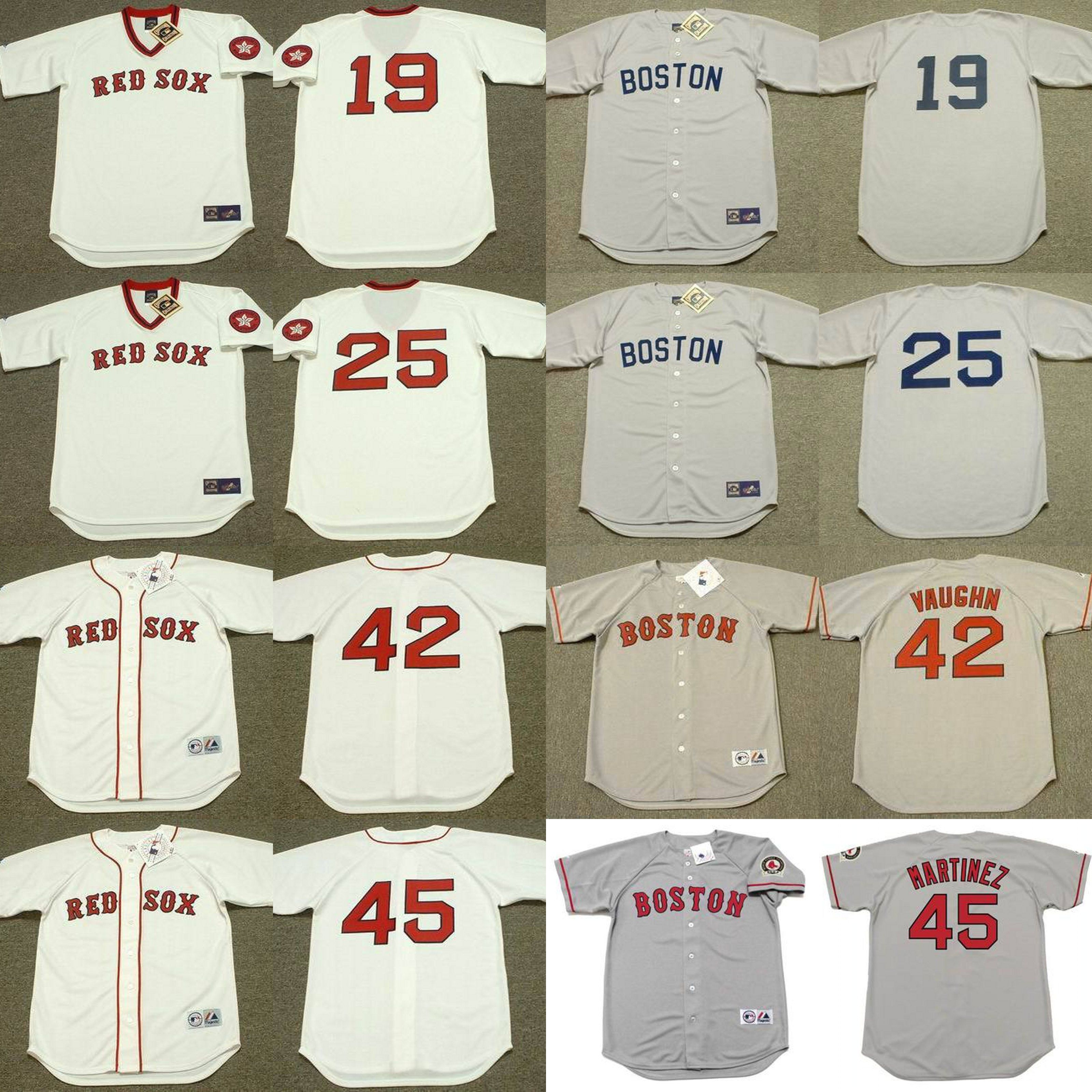 mo vaughn jersey