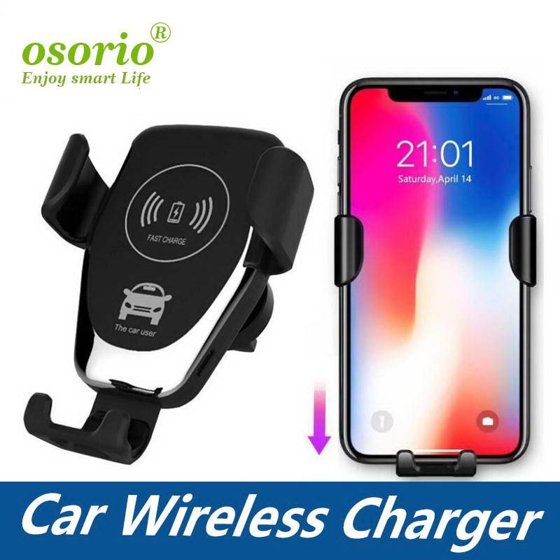 2020 Multi Function Wireless Car Charger 10W Fast Charging Car Holder Air Vent Mount For IPhone 11 XS XS Max XR Samsung S10 S10Plus Huawei From 2020 Multi Function Wireless Car Charger 10W Fast Charging Car Holder Air Vent Mount For IPhone 11 XS XS Max XR Samsung S10 S10Plus Huawei From