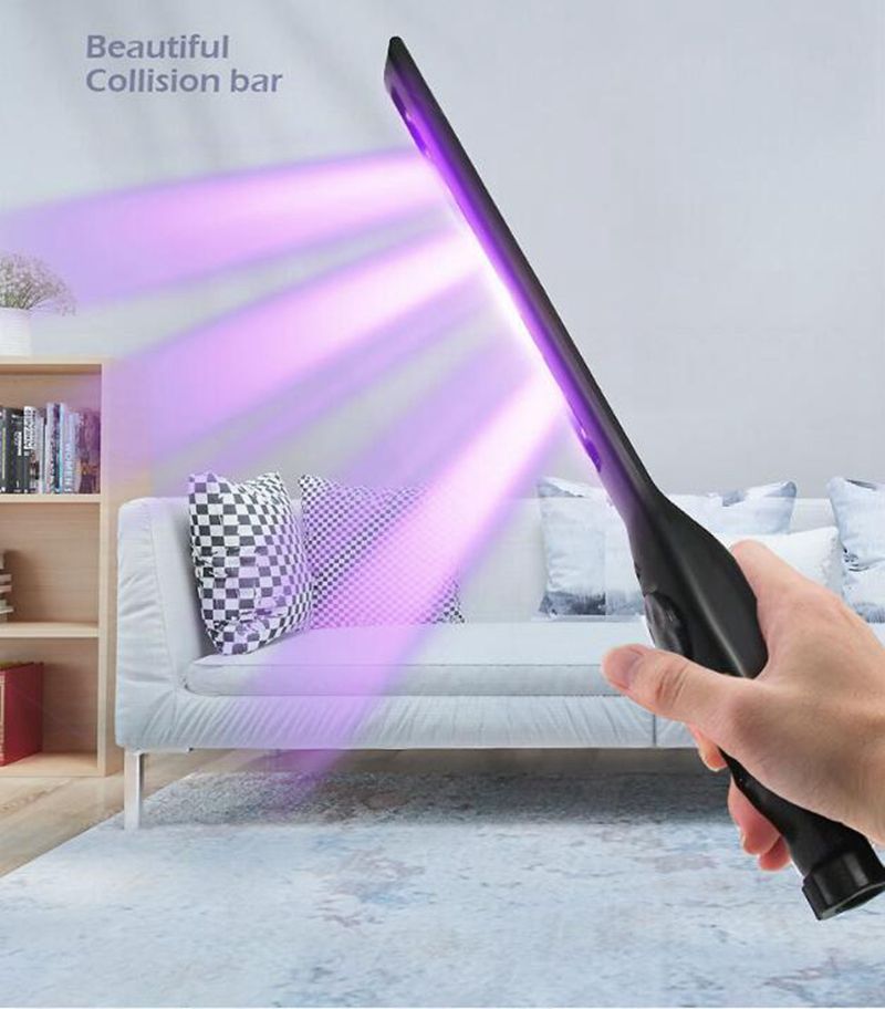 2020 Upgraded UV Light Sanitizer Travel Wand UV Light with USB Charging LED UVC Lamp for Hotel Household Wardrobe Toilet Car Pet Area