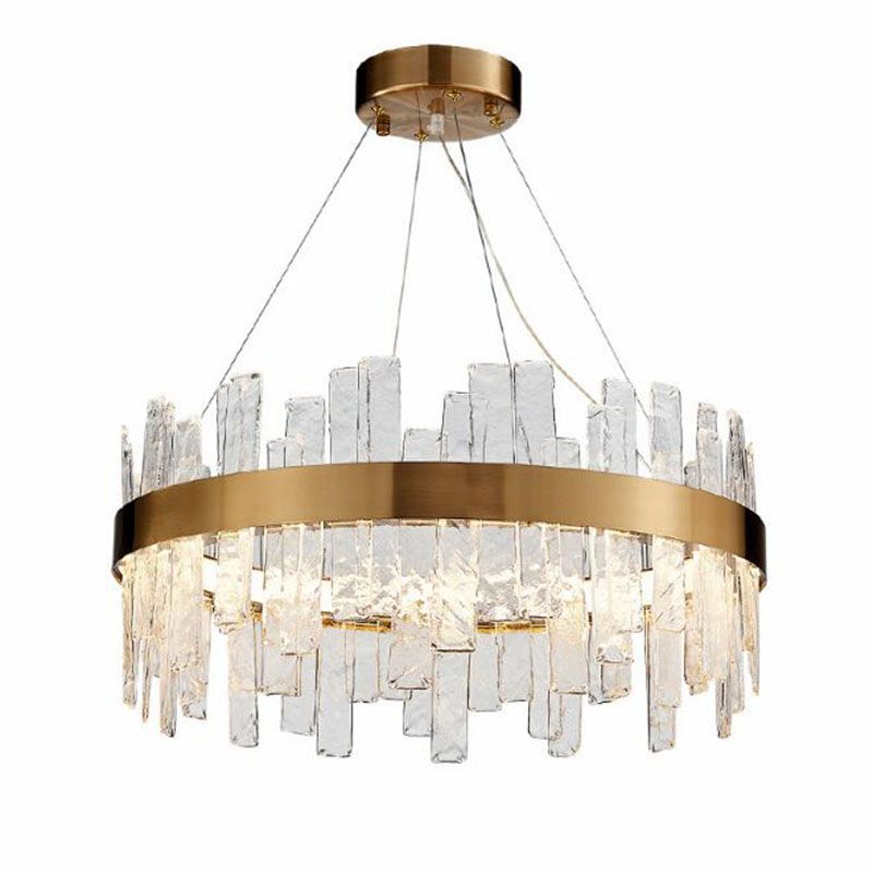Modern gold crystal chandelier Clearance