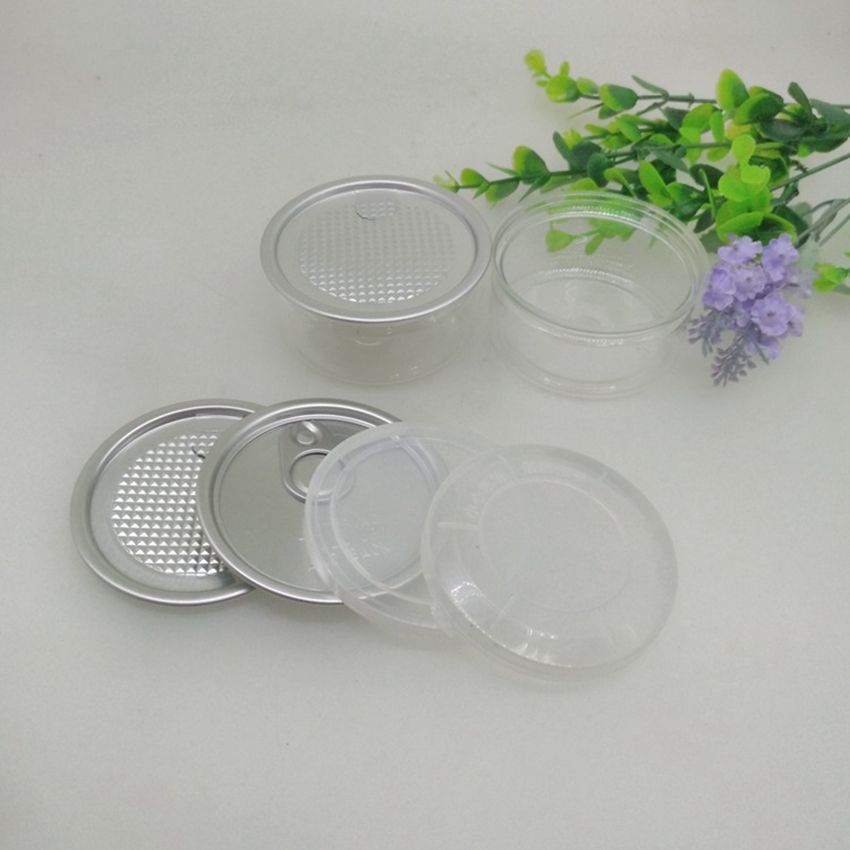 plastic herb jars