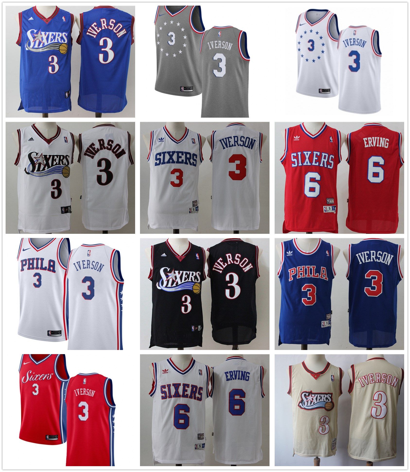 allen iverson 6 jersey