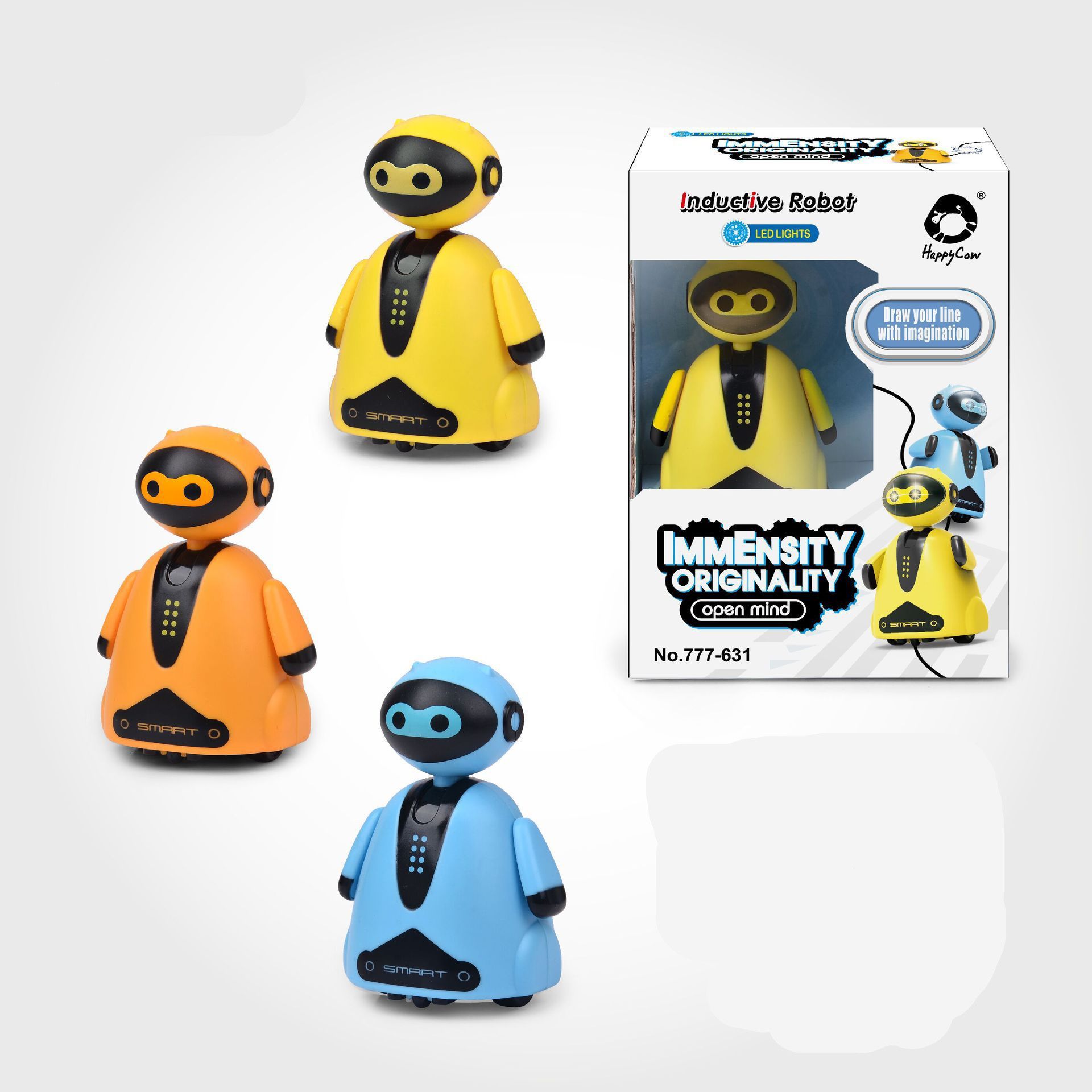 robot penguin toy