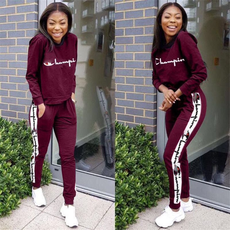 champion tracksuit womens set