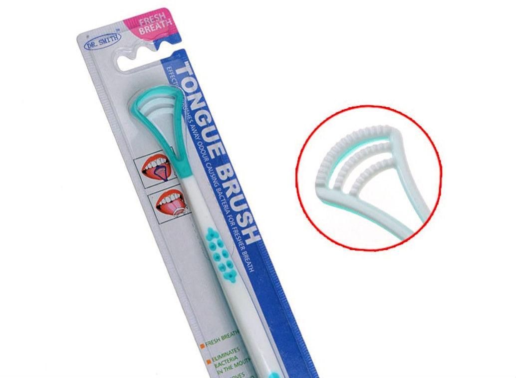 Tongue Cleaner Oral Dental Care Plastic Tongue Scraper Types Of Floss