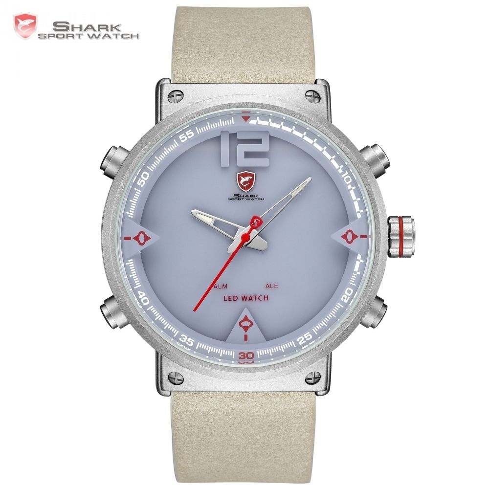 shark sport watch led