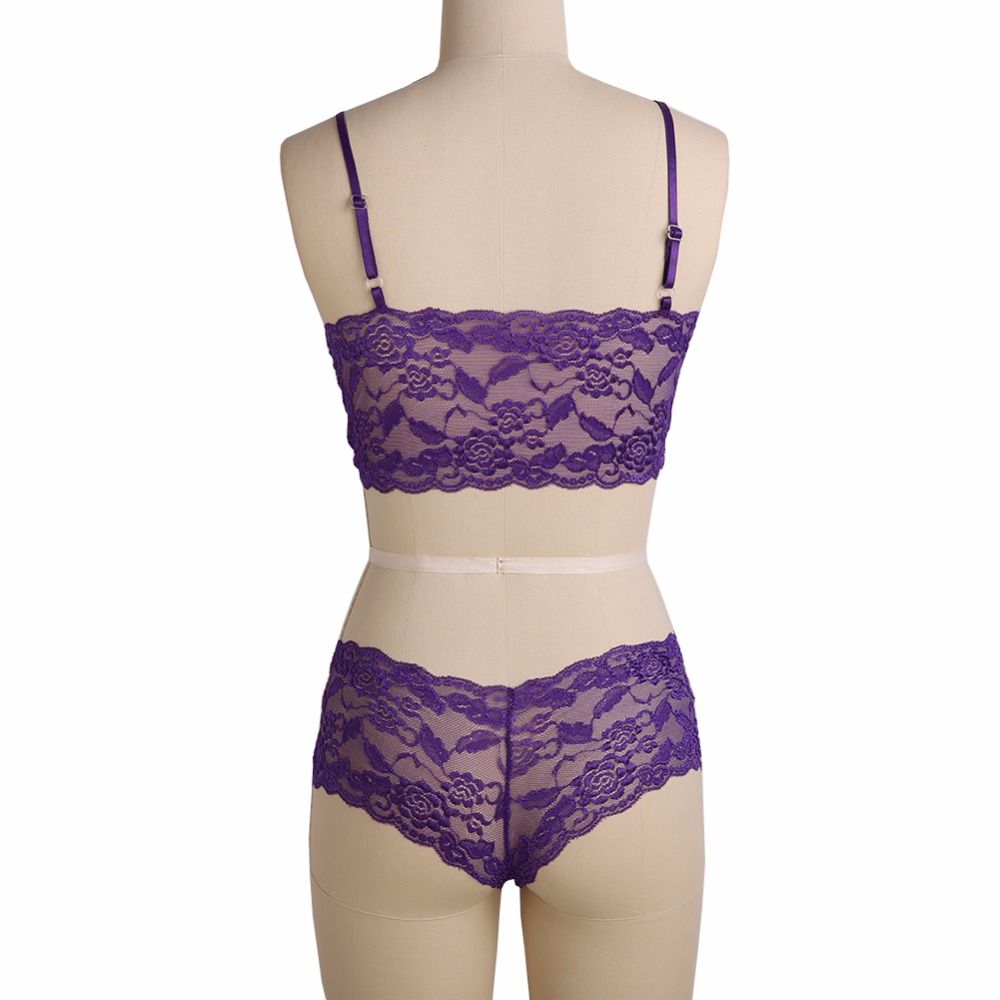Compra Lencería Sexy Para Damas Encaje Profundo V Reunido Ropa Interior Para  Mujer Conjunto De Sujetadores Push Up De Color Sólido Conjunto Divertido  Barato | Entrega Rápida Y Calidad | Es.Dhgate