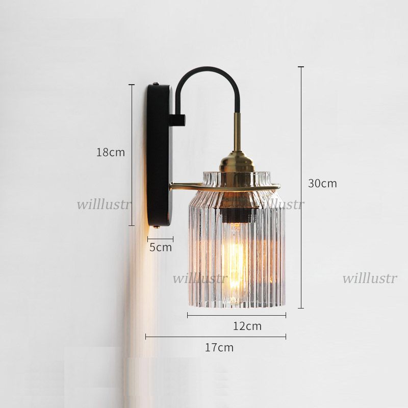 the wall lamp