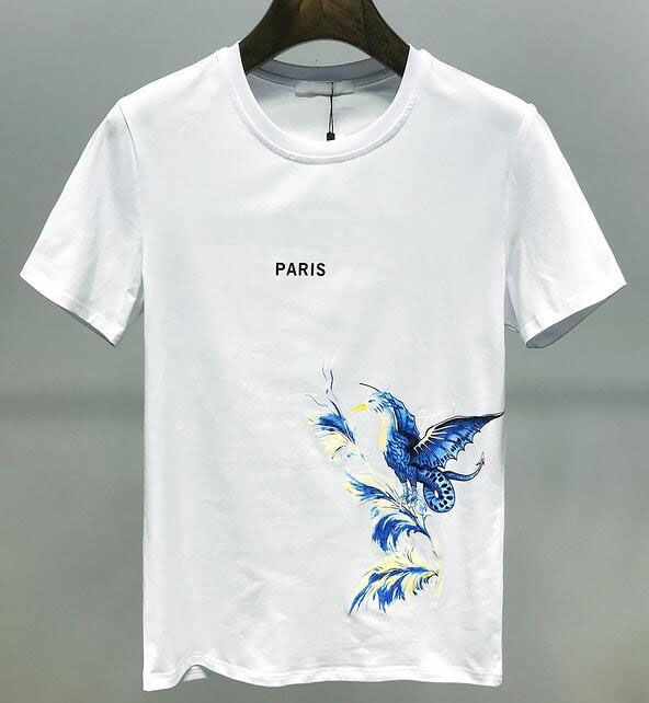Compra Hombres Ropa De Diseño De Camisetas De Lujo De La Calle Del Verano  Del Desgaste De Los Hombres De Moda Deportiva Algodón De La Camiseta Para  Hombre Camiseta Casual De La
