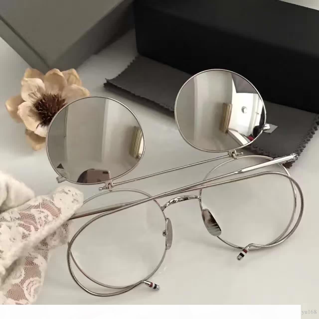 flip up glasses frames