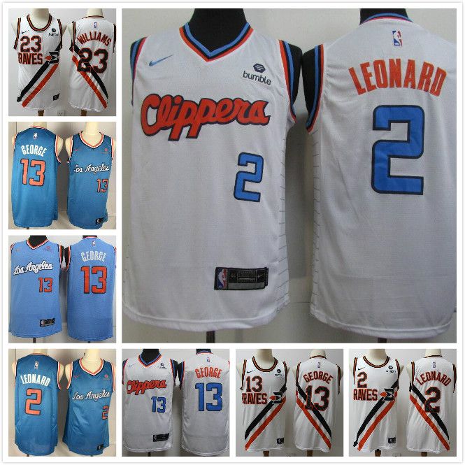 clippers bumble jersey