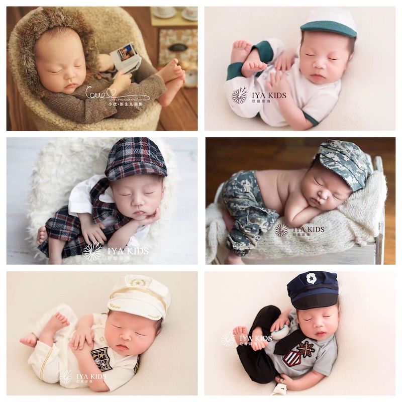 baby boy photoshoot outfits