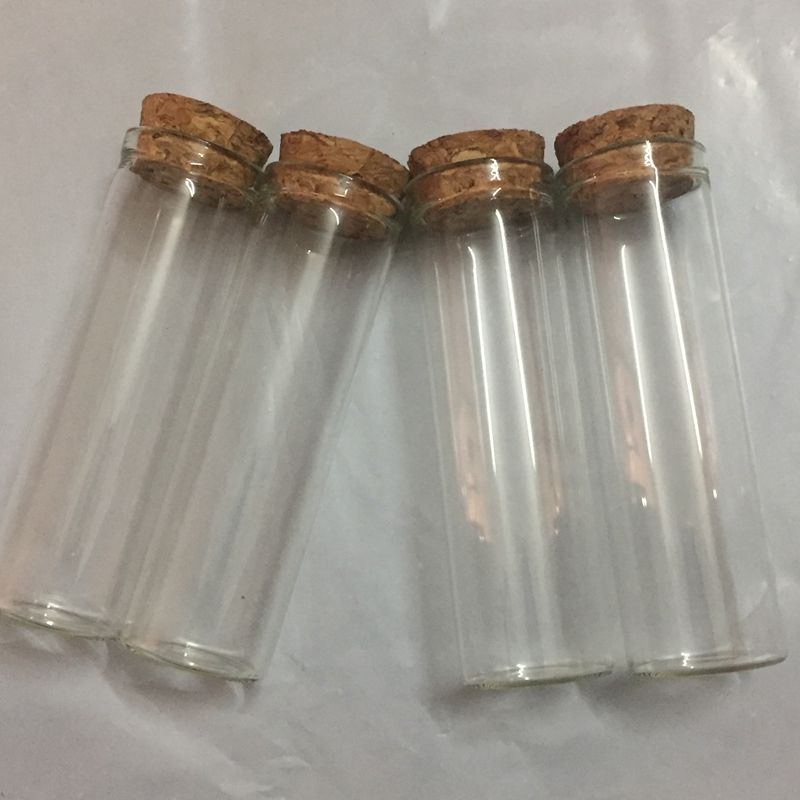glass herb bottles