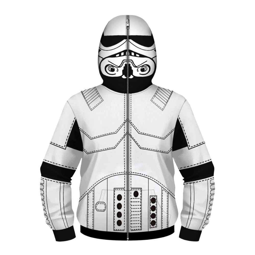 Toddler Kids Boys Clothes Superhero Cosplay Hoodie Jacket Sweatshirt Outwear US