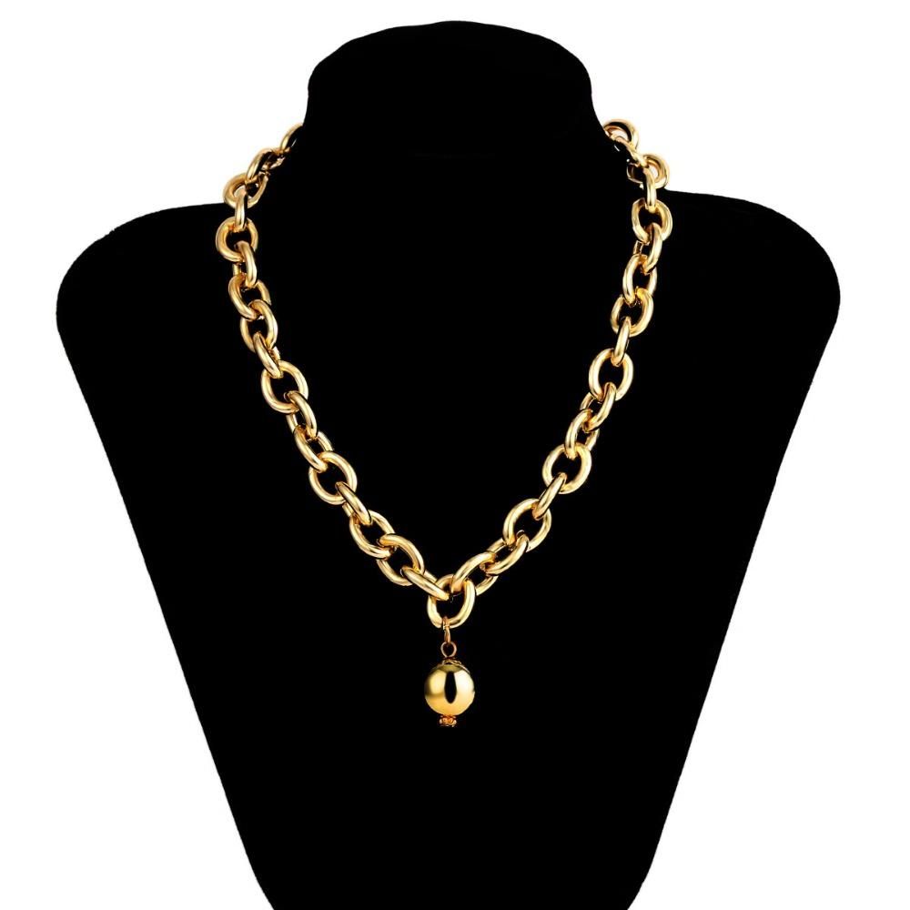 Gold Color Only Necklace