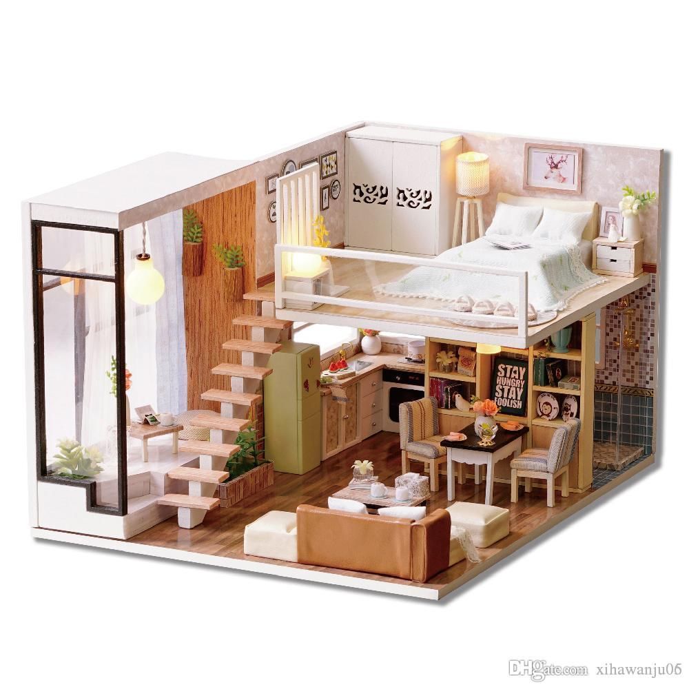 realistic dollhouse