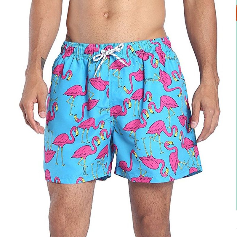 leopard print mens bathing suit