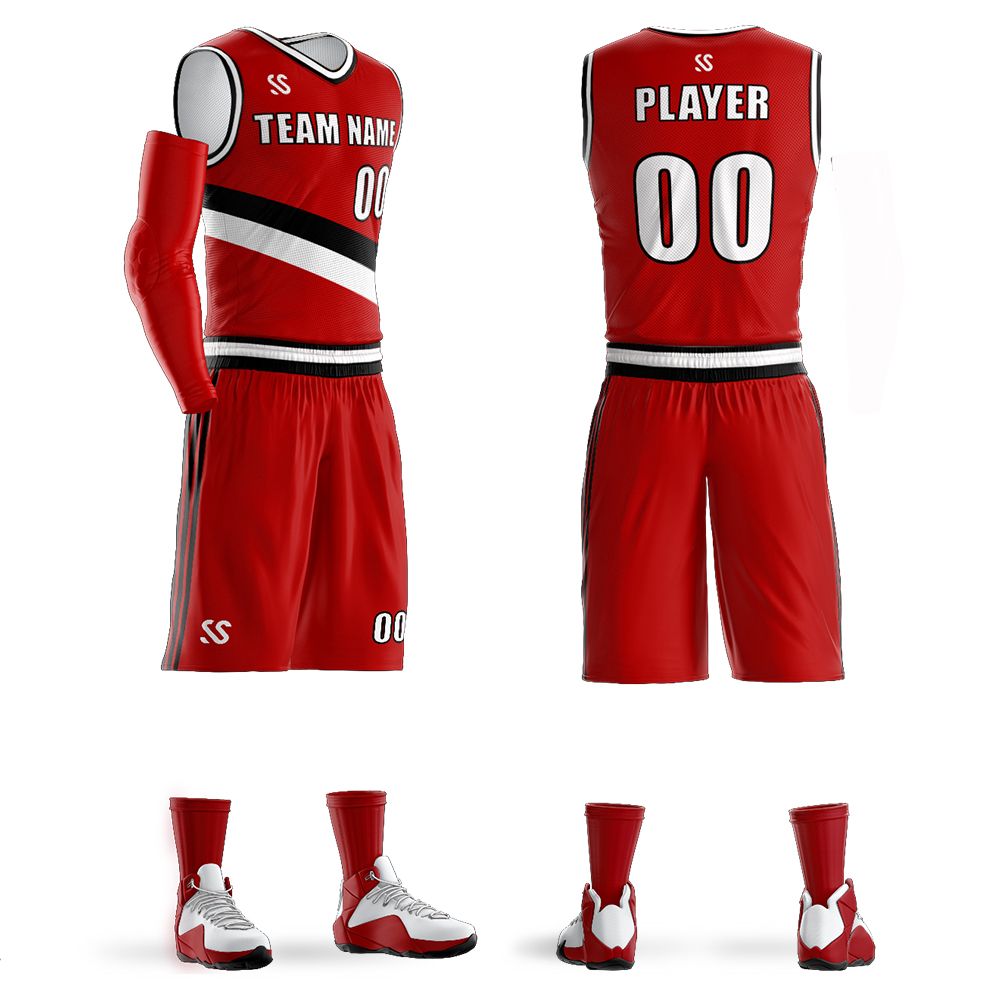 Design Your Own Basketball Uniform – Youth Fanatics Gear