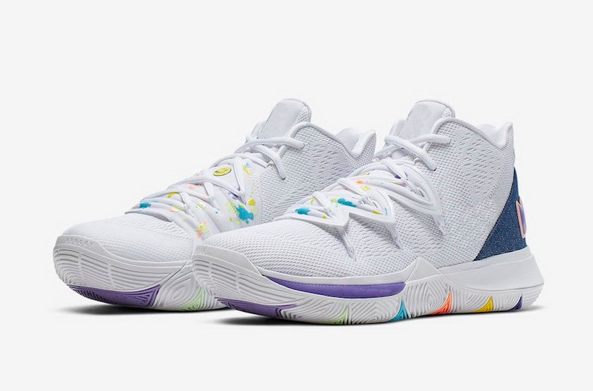 Nike Kyrie 5 Coleção Bob Esponja Lula Molusco Boutique