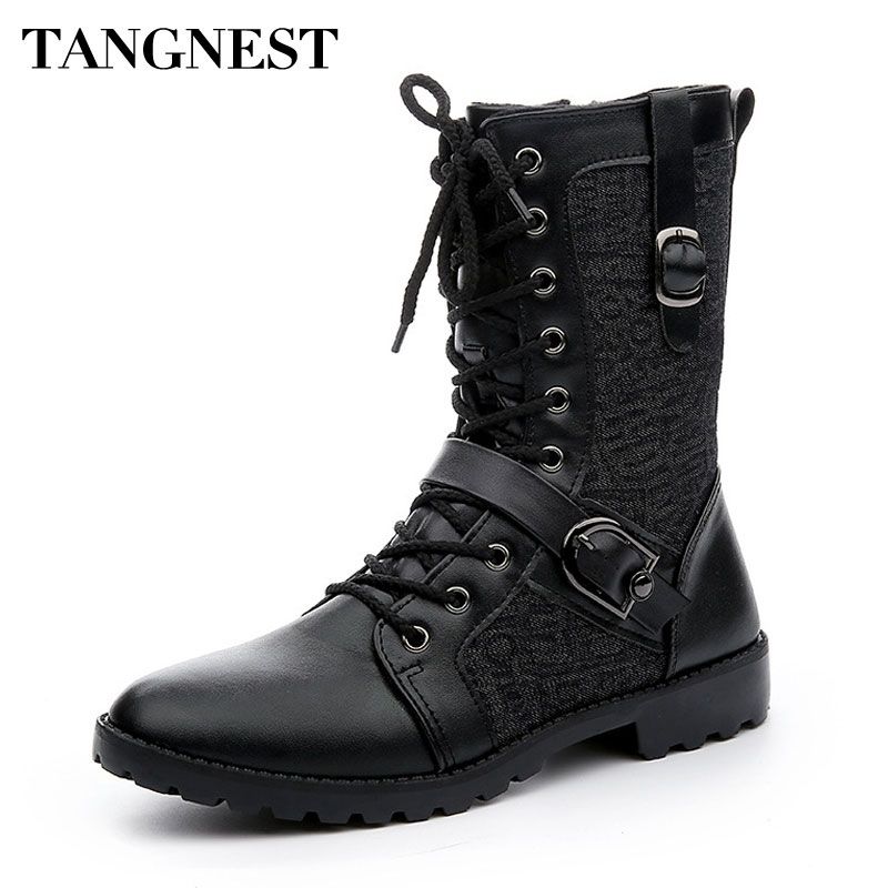 Multi-Colors Women/'s Mid-Calf Boots Winter Autumn Casual Lace Up High Top Shoes