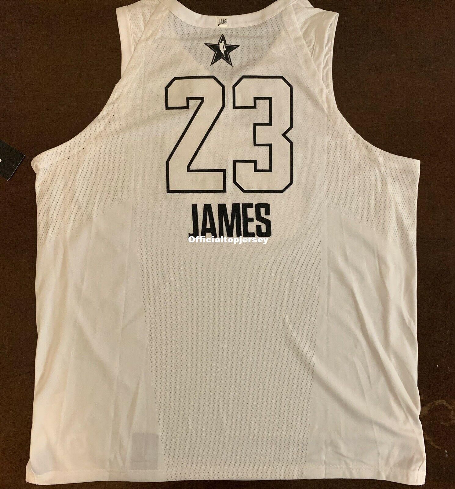 lebron all star jersey 2018