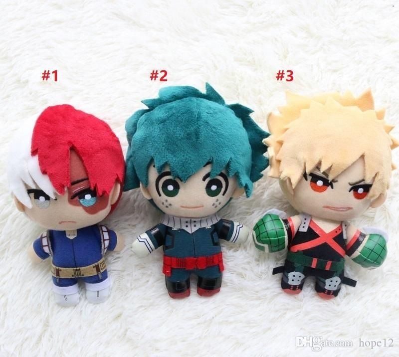 bakugou dog plush