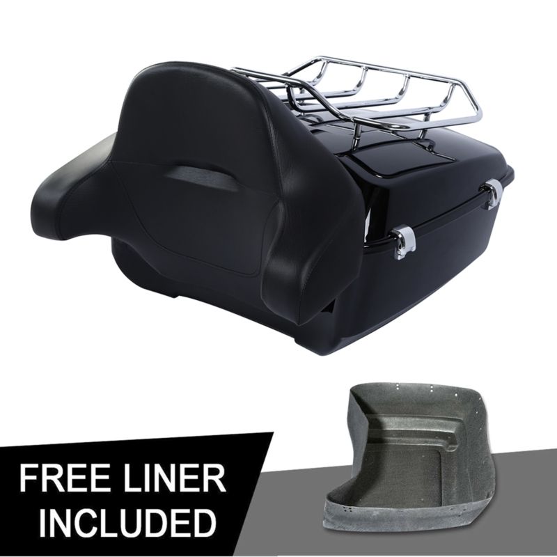 motorcycle trunk backrest