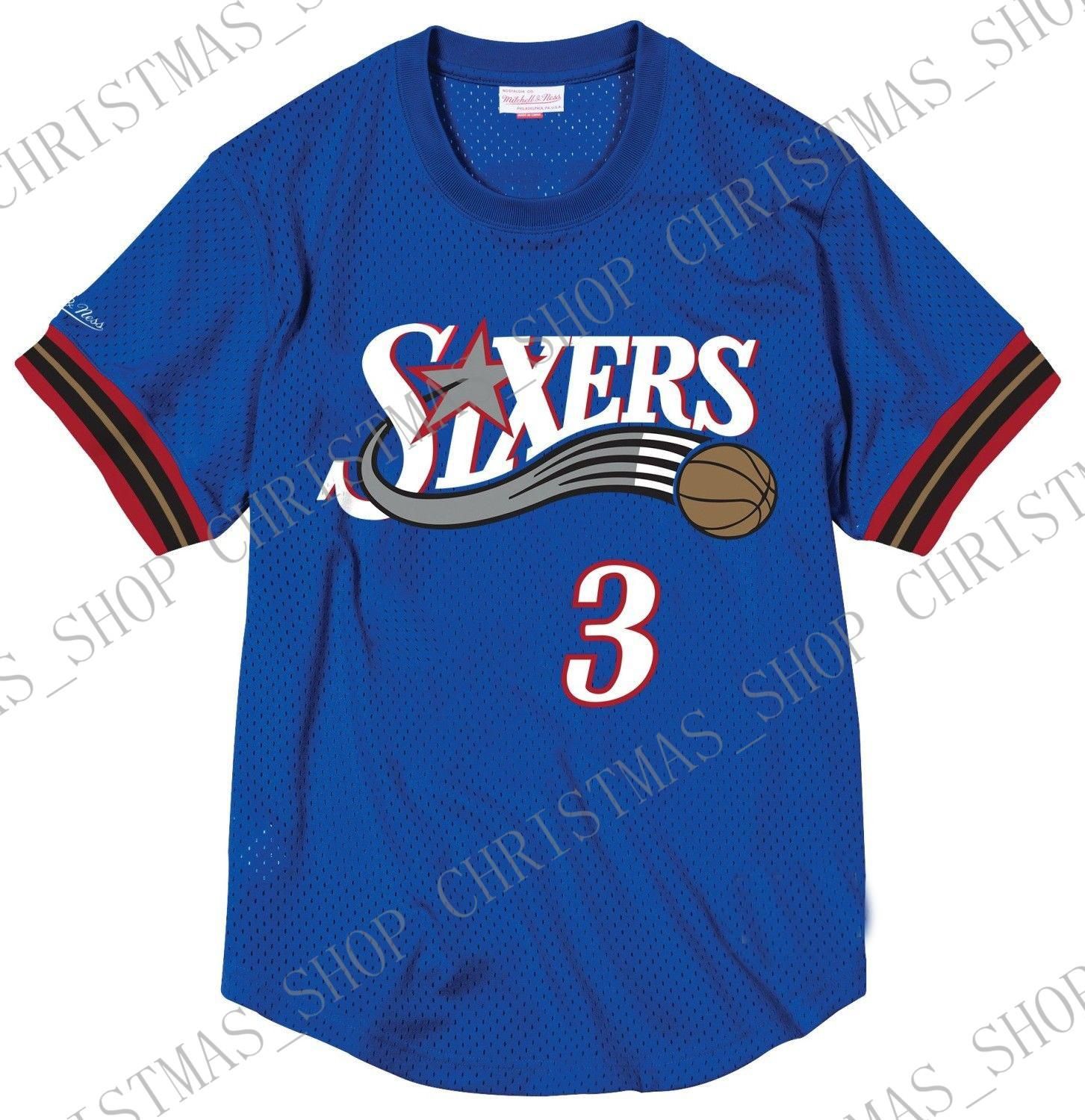 allen iverson jersey shirt