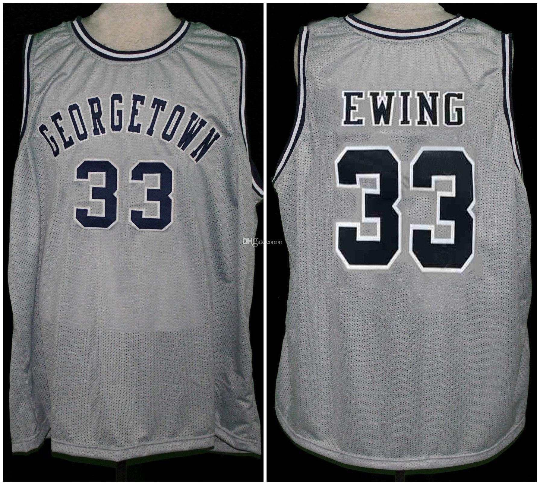 patrick ewing georgetown jersey