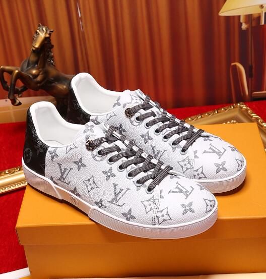 Compra Mens Zapatos Más El Tamaño Run Away Zapatilla De Deporte De Moda A0 Louis  Vuitton Zapatos Para Hombres Con El Origen De La Caja Aire Libre Chaussures  Vierte Hommes Zapatos Para