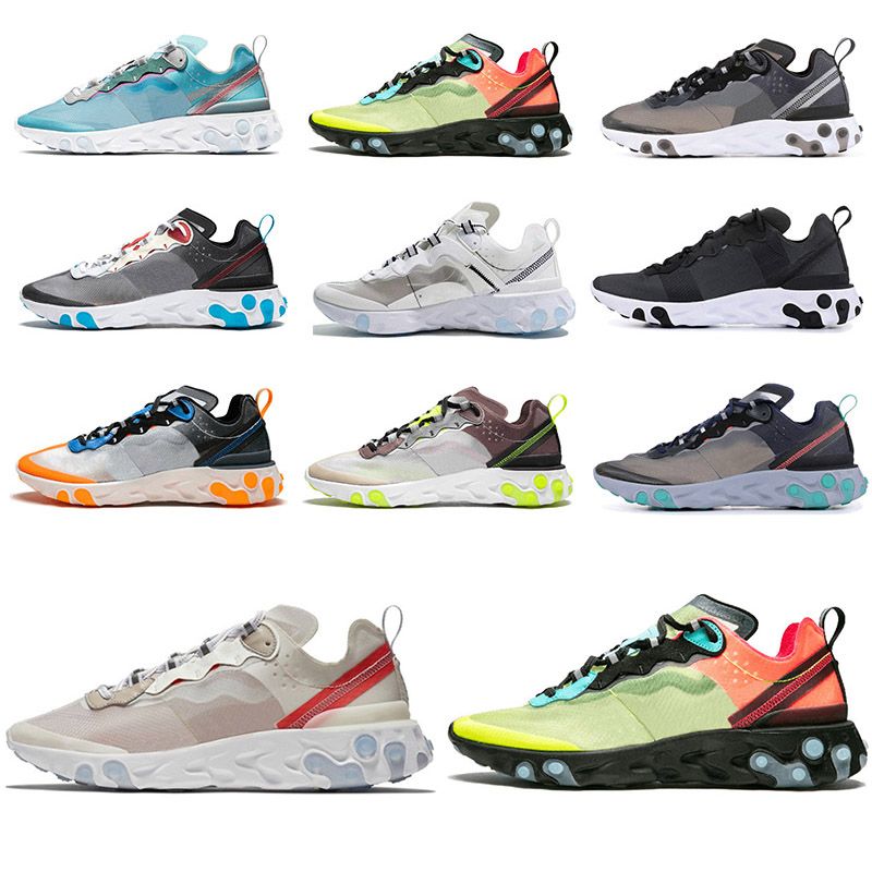 nike react element 87 homme bleu