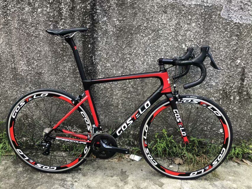 40mm carbon wheels