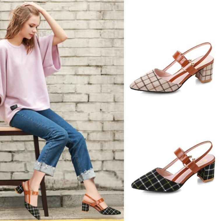 sandalias primavera verão 2019