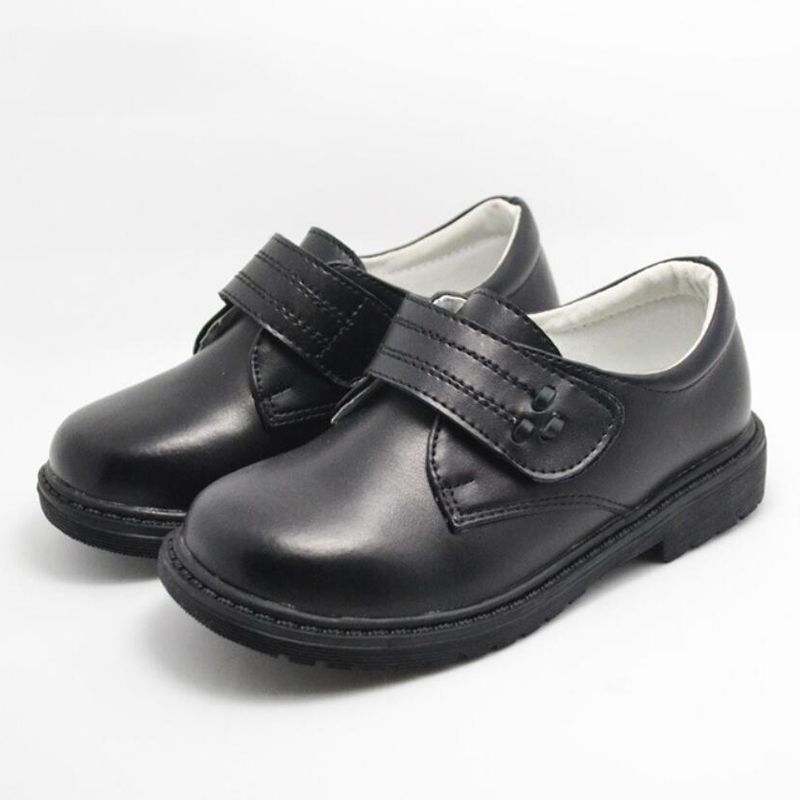 kids leather shoes