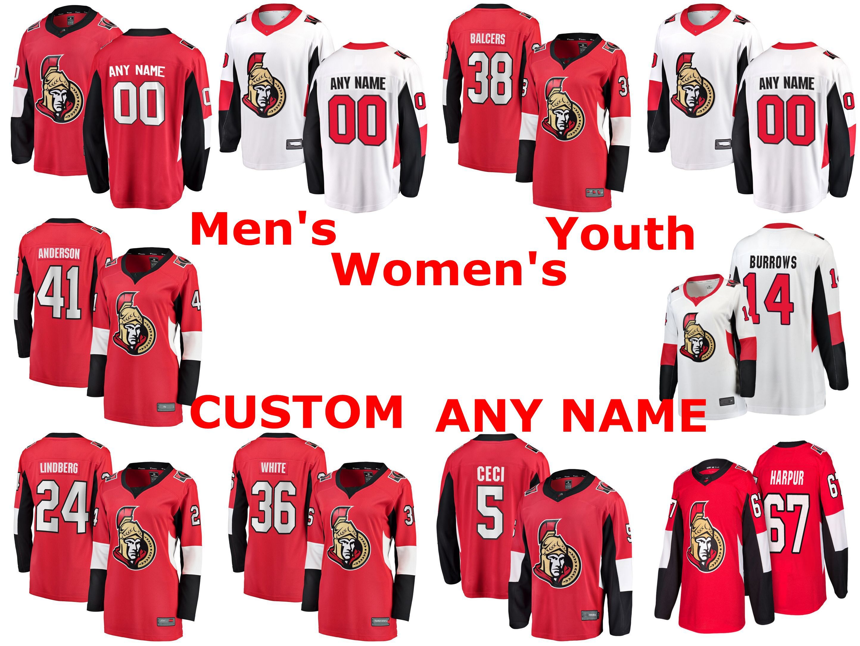 sports jerseys ottawa