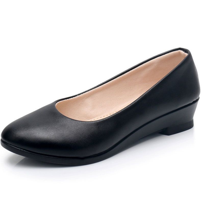womens black dress shoes for work