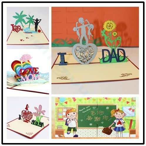 Sunflower Fathers Day Thanksgiving 3d Pop Up Card Cartoon Greeting Card Gift Paper Cutting Paper Thank You Card Postcard Congratulations Greeting Cards Cool Birthday Cards From Chinasells 1 23 Dhgate Com