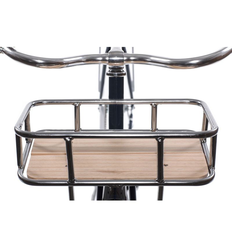 Fixie Bike Basket Fixed Gear Bike Panniers MTB Multi Functional Vintage Bicycle Bags Basket