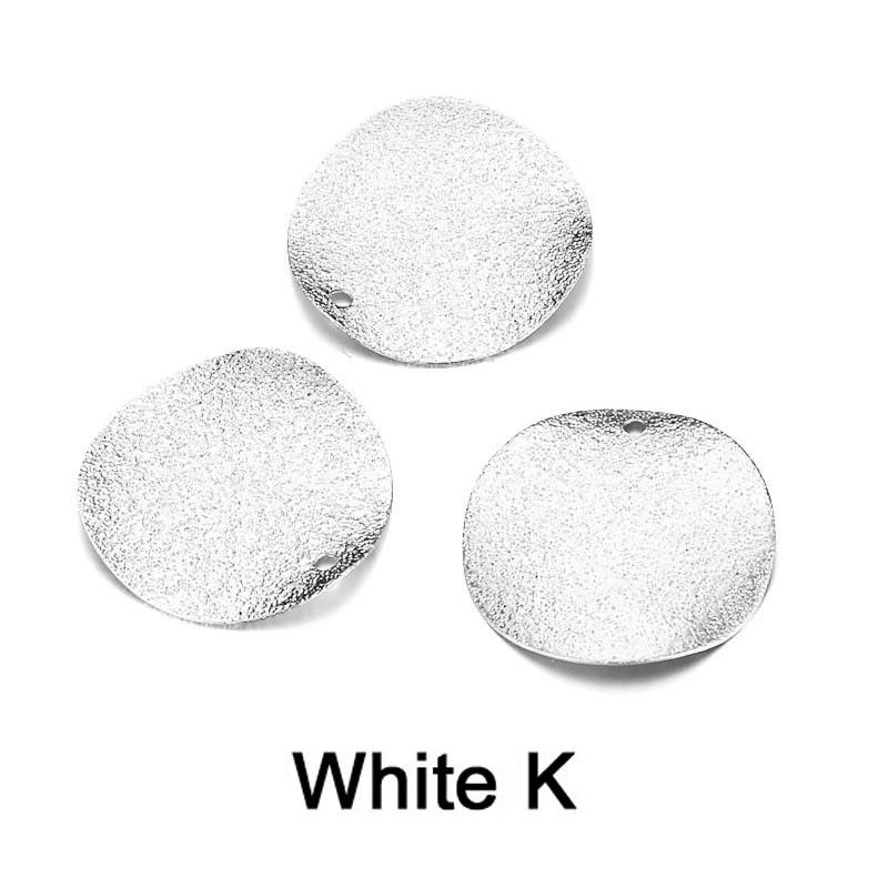 10mm White K.