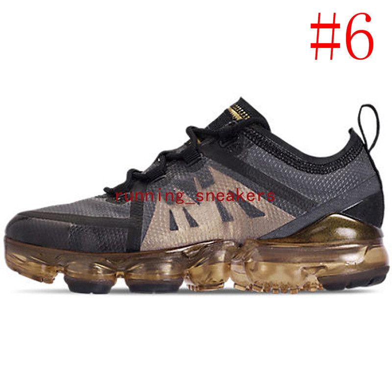 #6 Zwart Metallic Gold 36-45