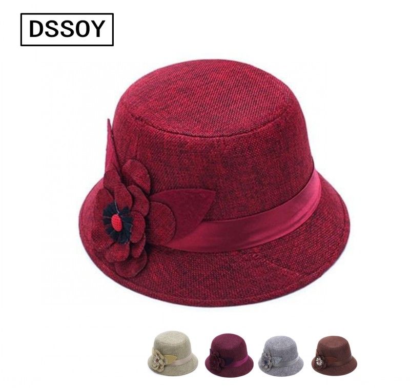 cheap red church hats