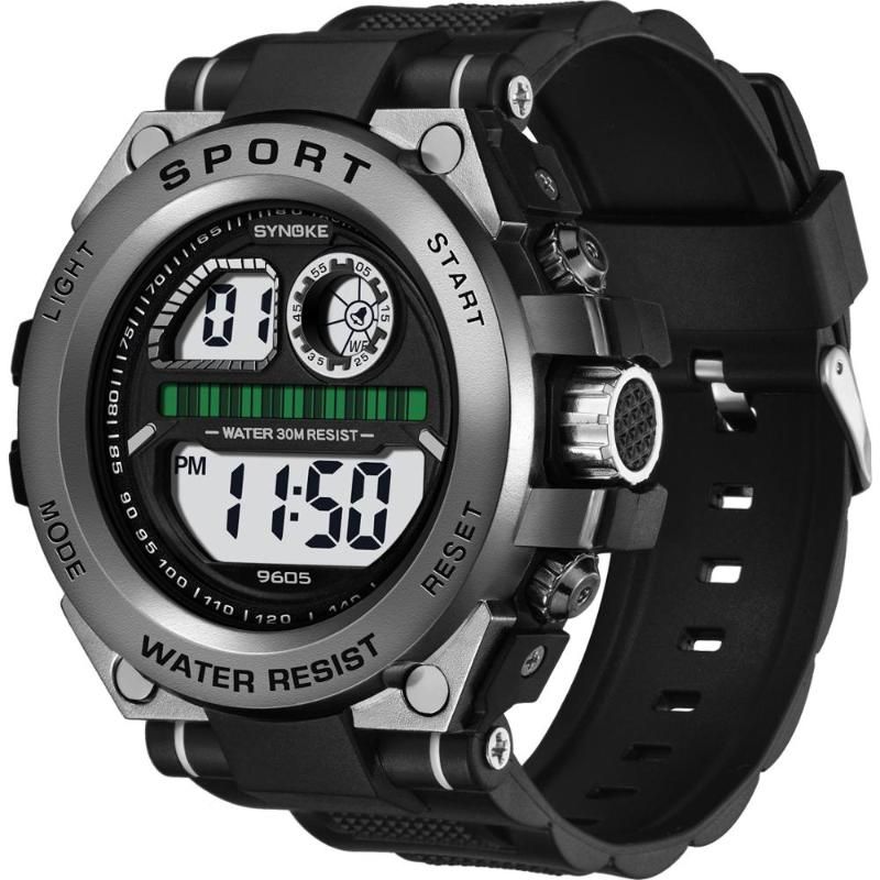 large screen digital watch