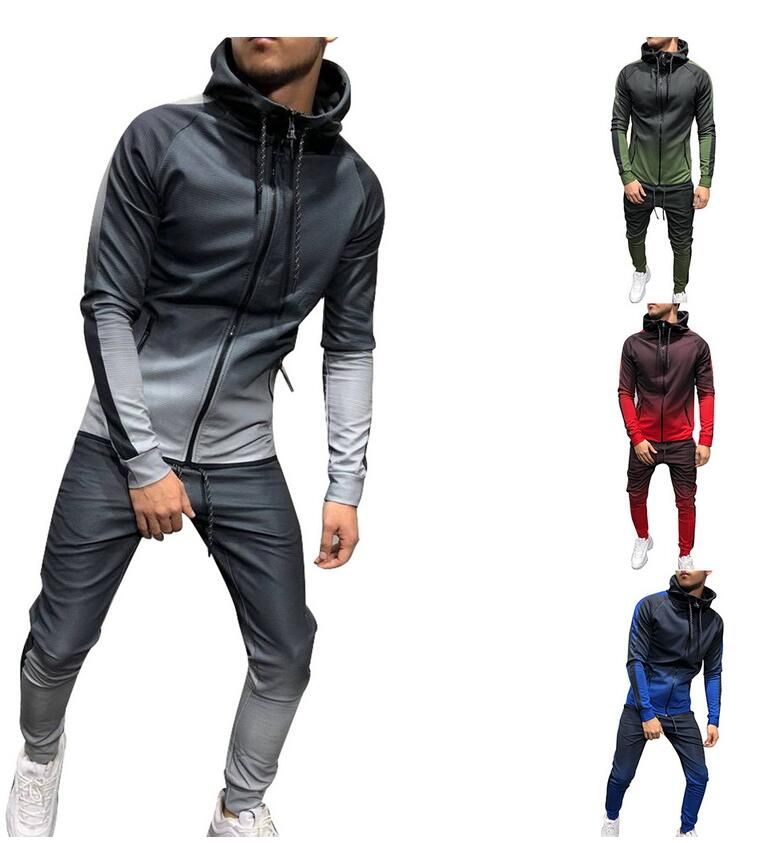 slim fit sweatsuit