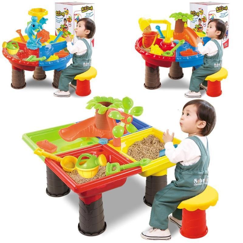 sand and water play set