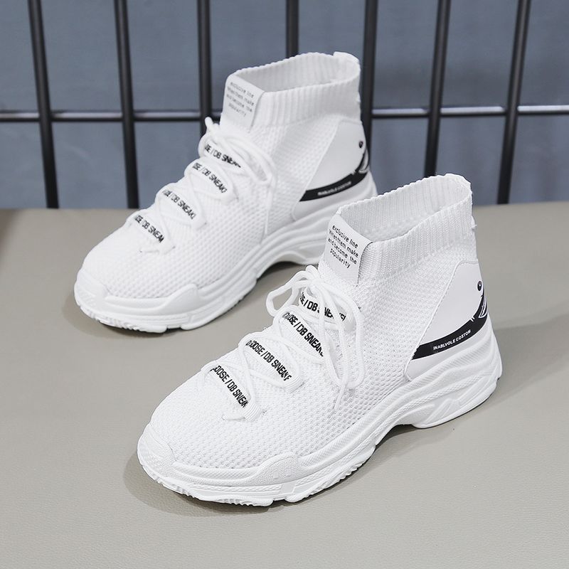 high ankle sports shoes