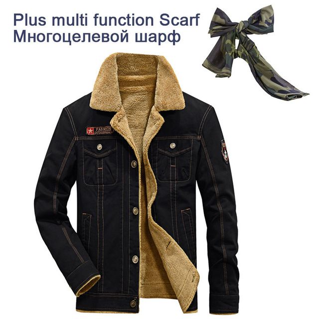 bk jacket with Scarf